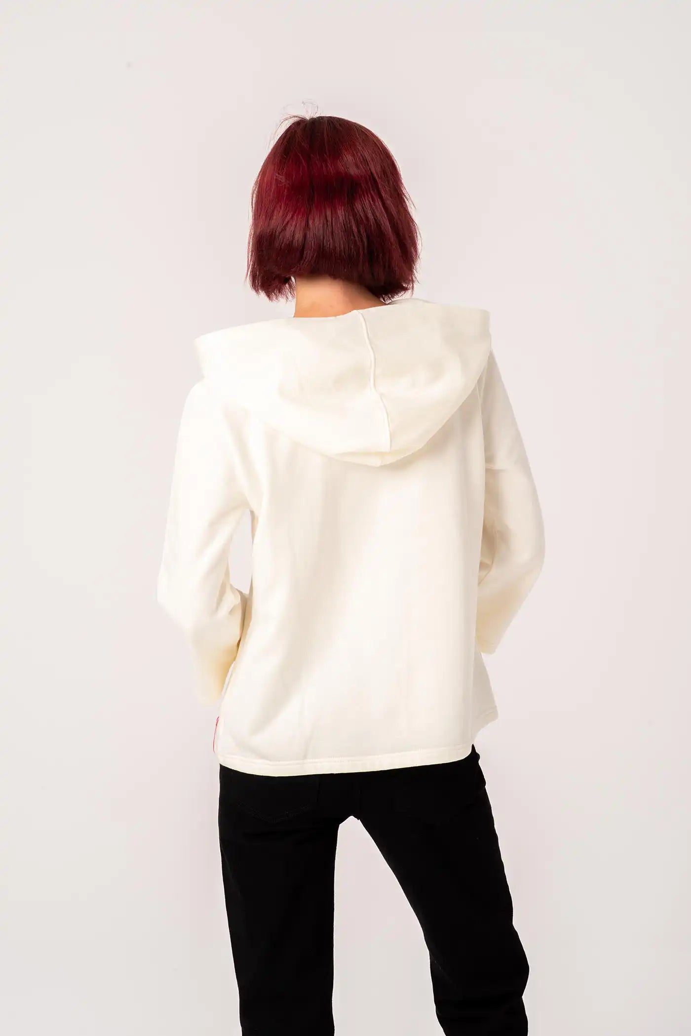 Sudadera Sweet Dreams Off White