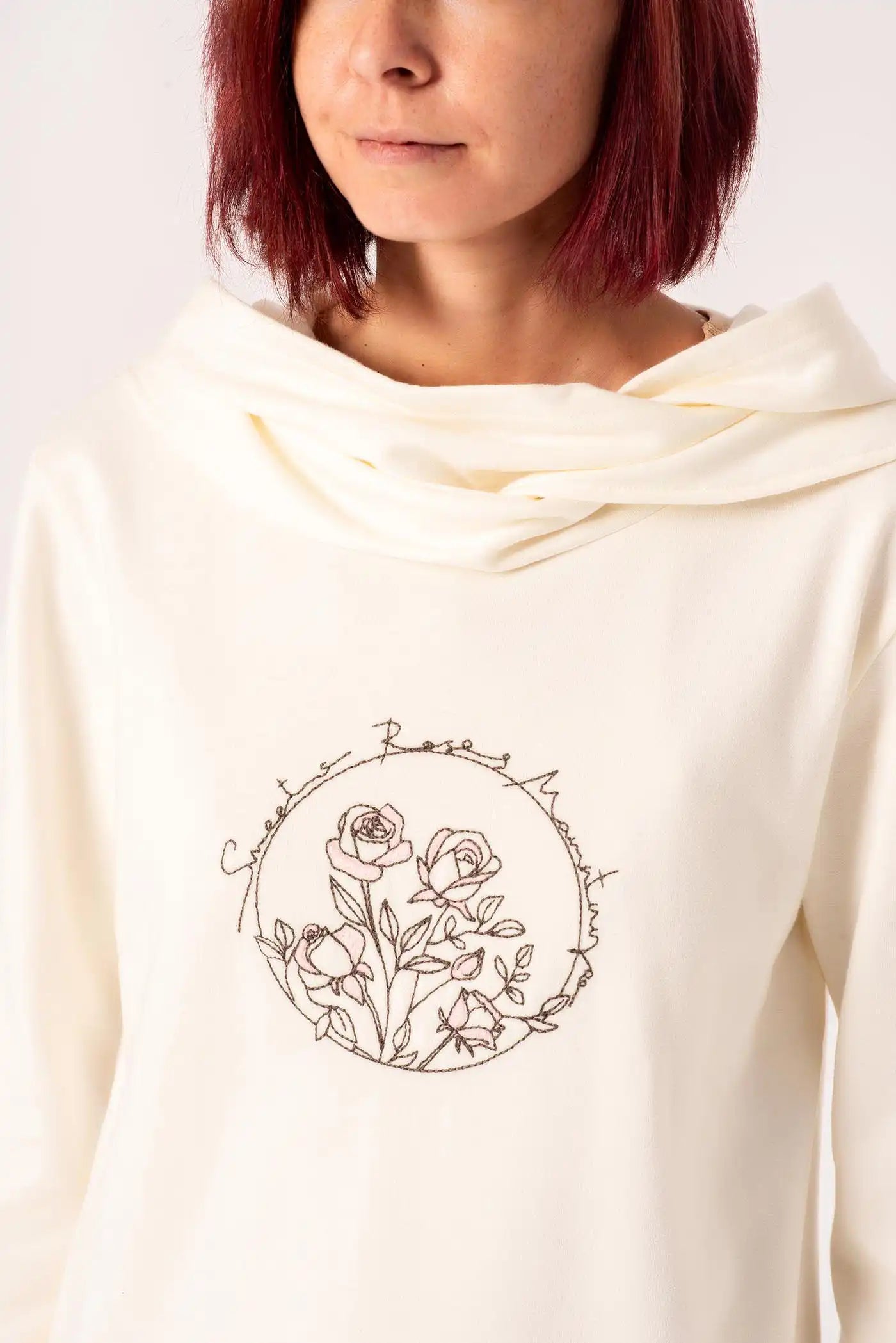 Sudadera Sweet Dreams Off White