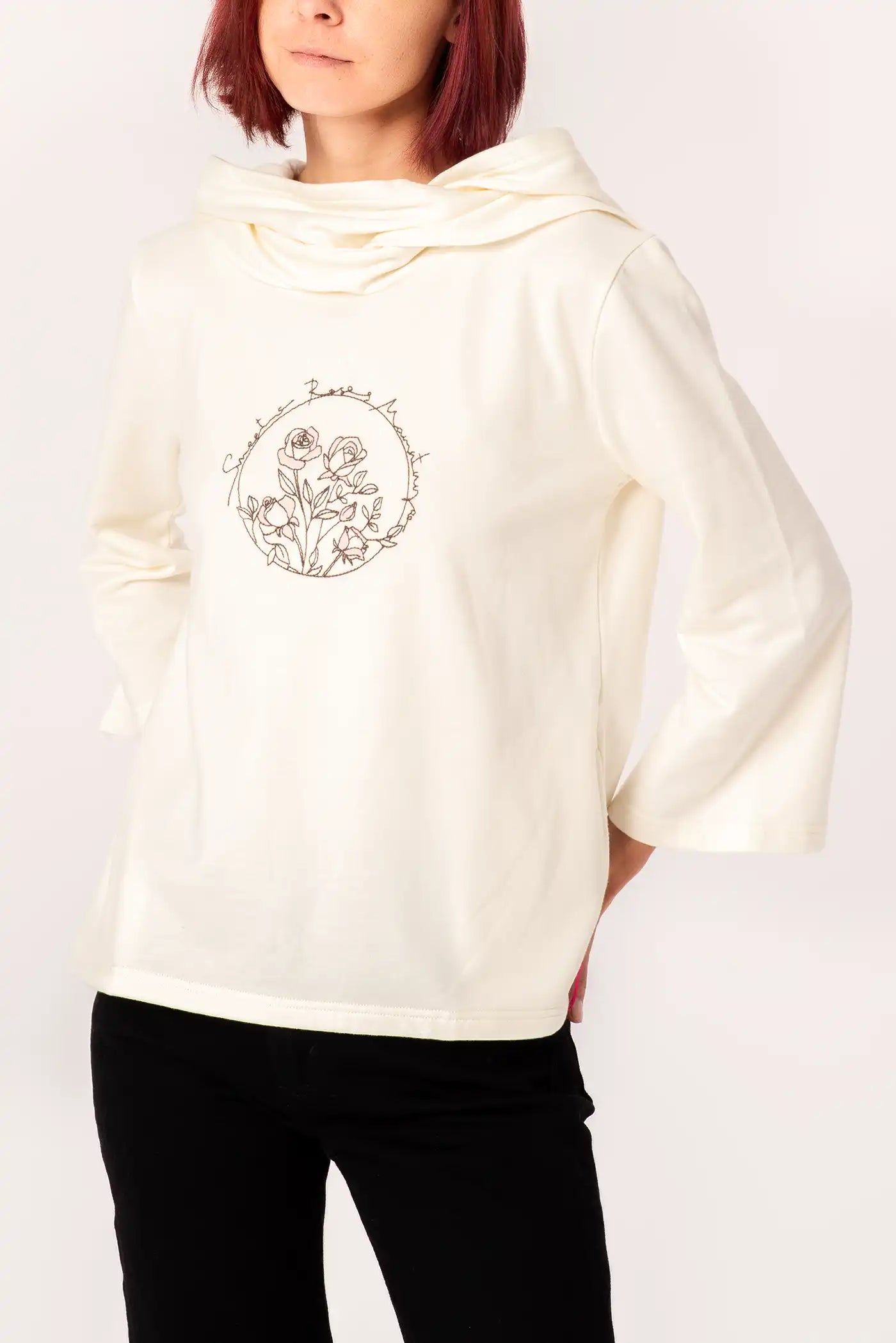 Sudadera Sweet Dreams Off White