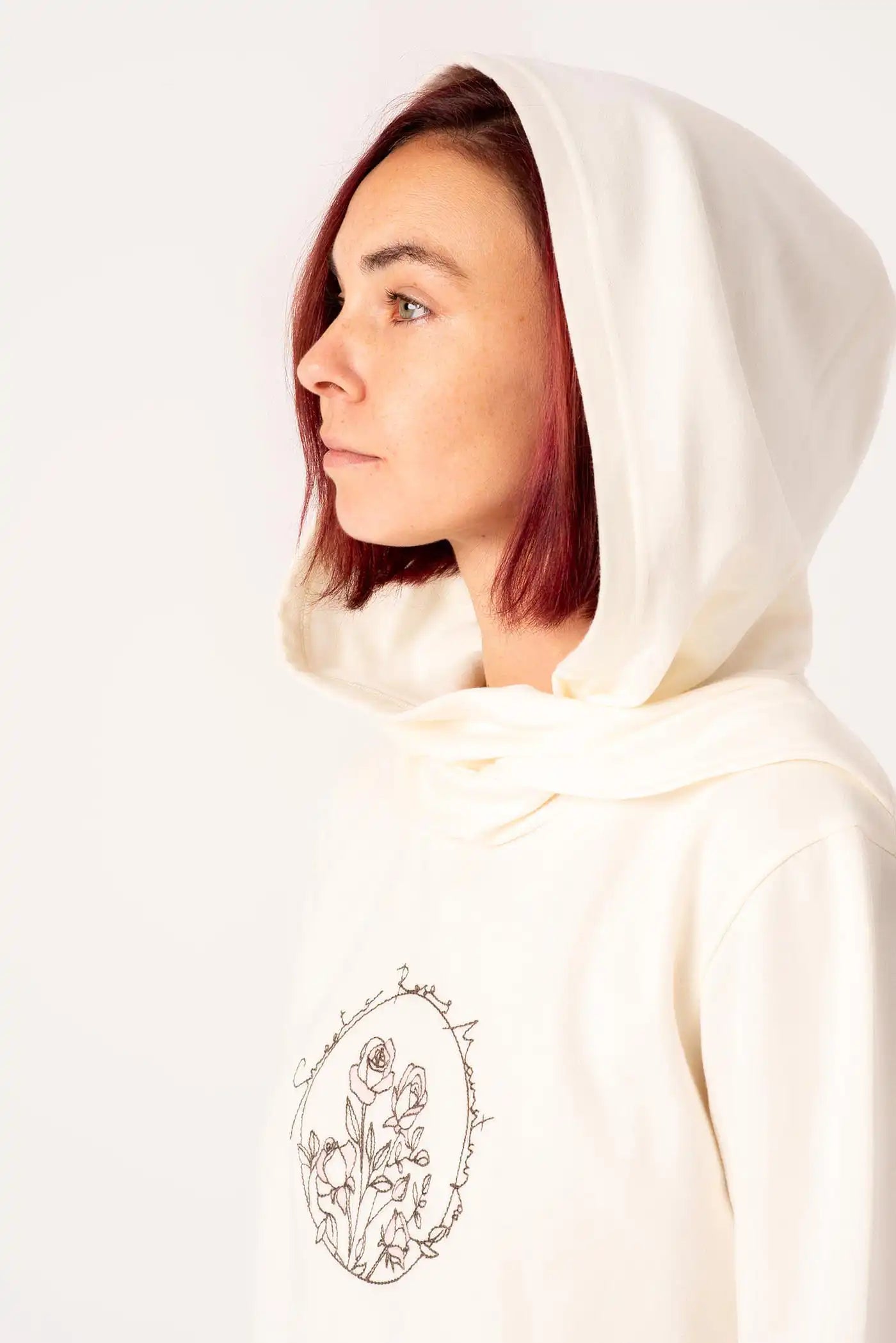 Sudadera Sweet Dreams Off White