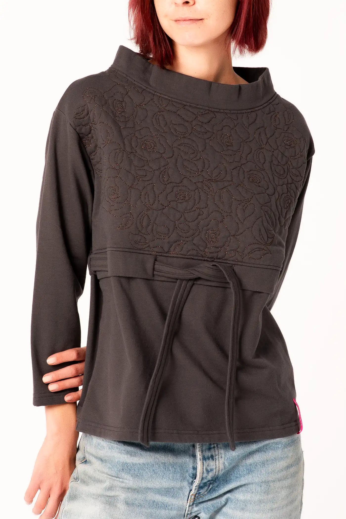 Sudadera Sweet Harmony Antracita