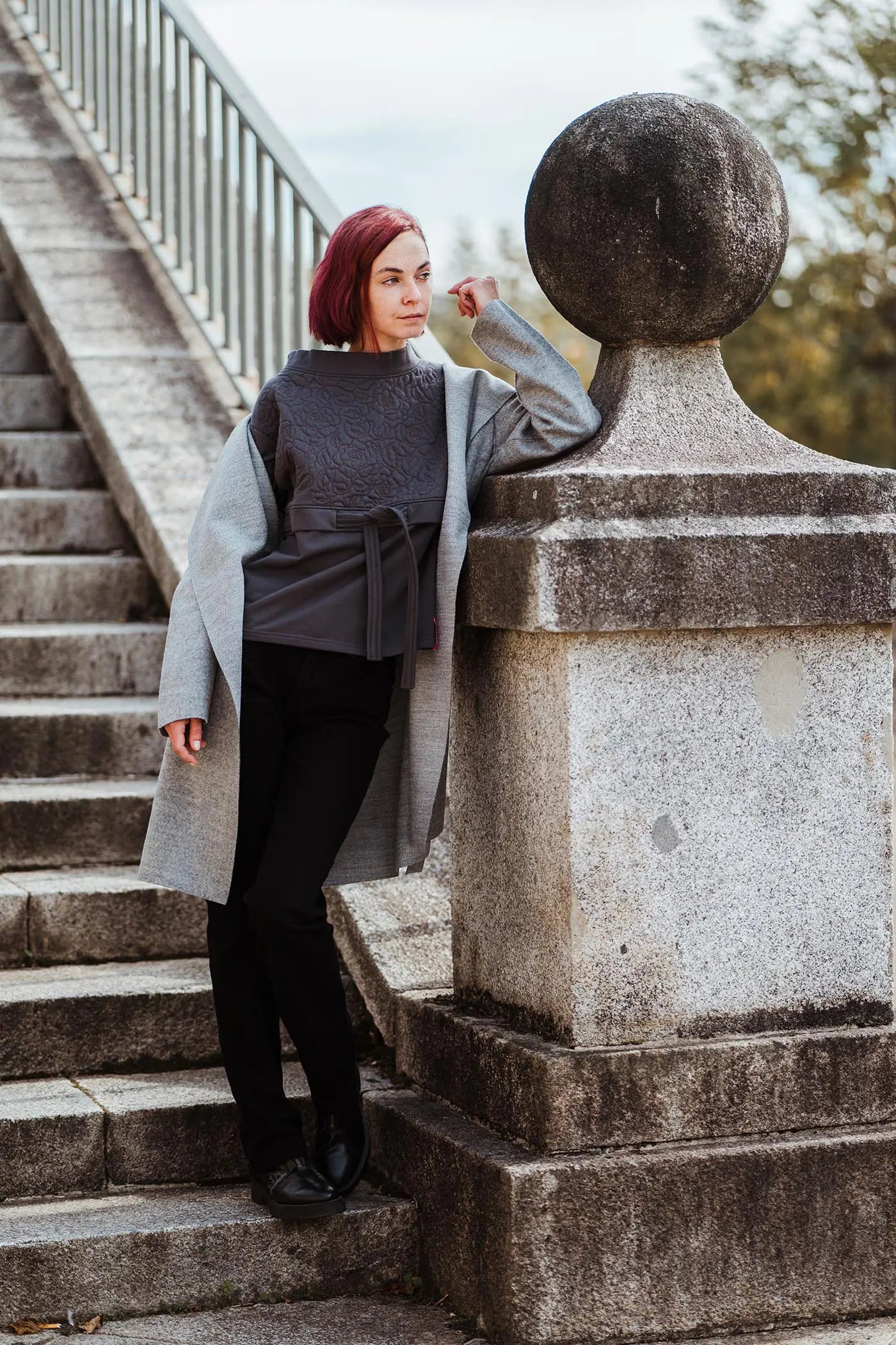 Sudadera Sweet Harmony Antracita