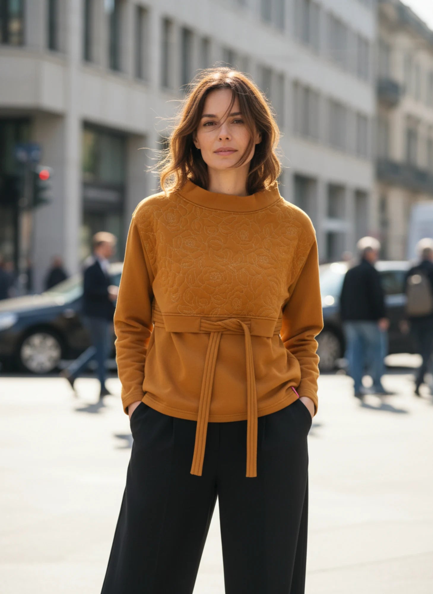 SUDADERA SWEET HARMONY ORO