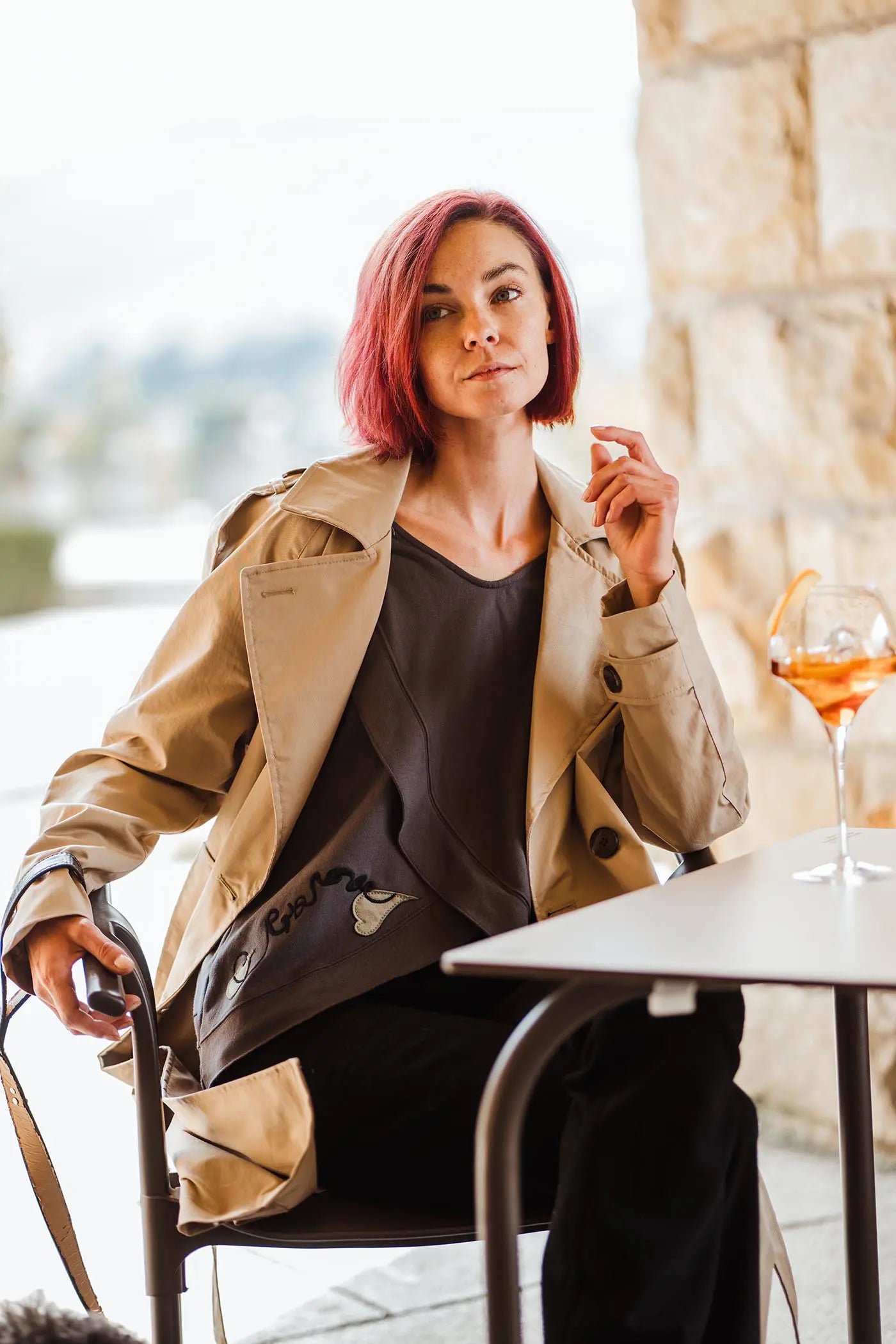 Sudadera Sweet Jane Antracita