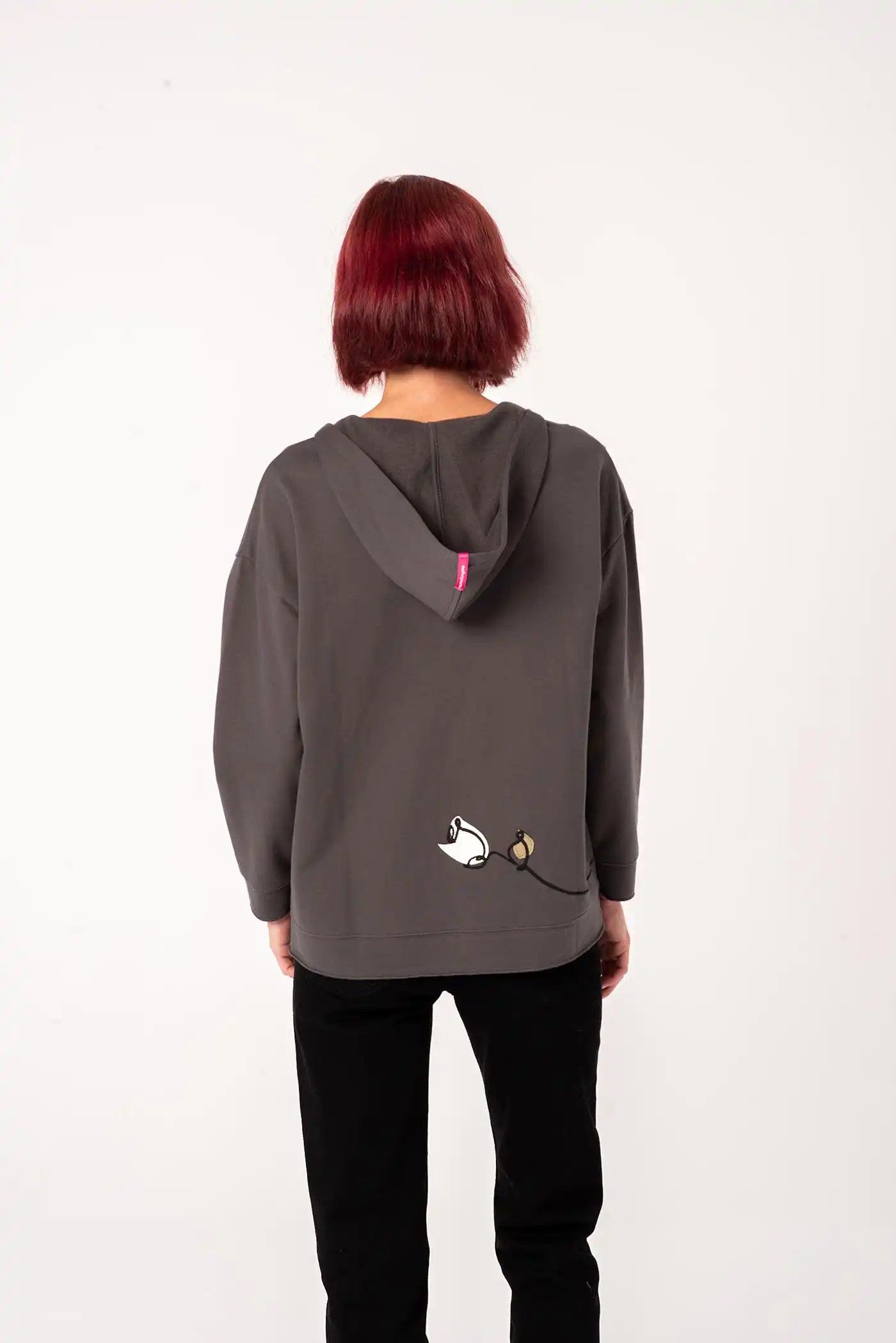 Sudadera Sweet Jane Antracita