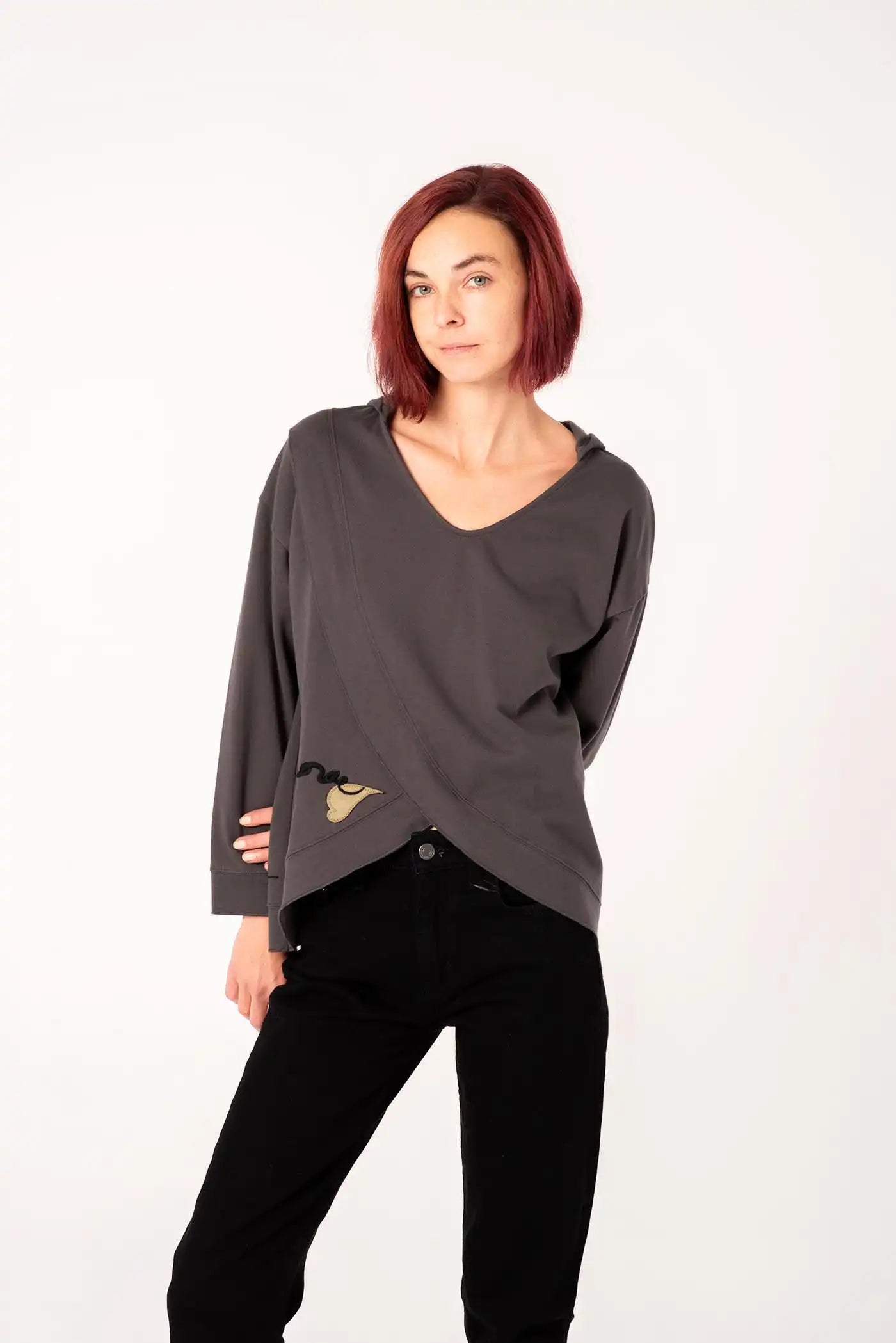 Sudadera Sweet Jane Antracita