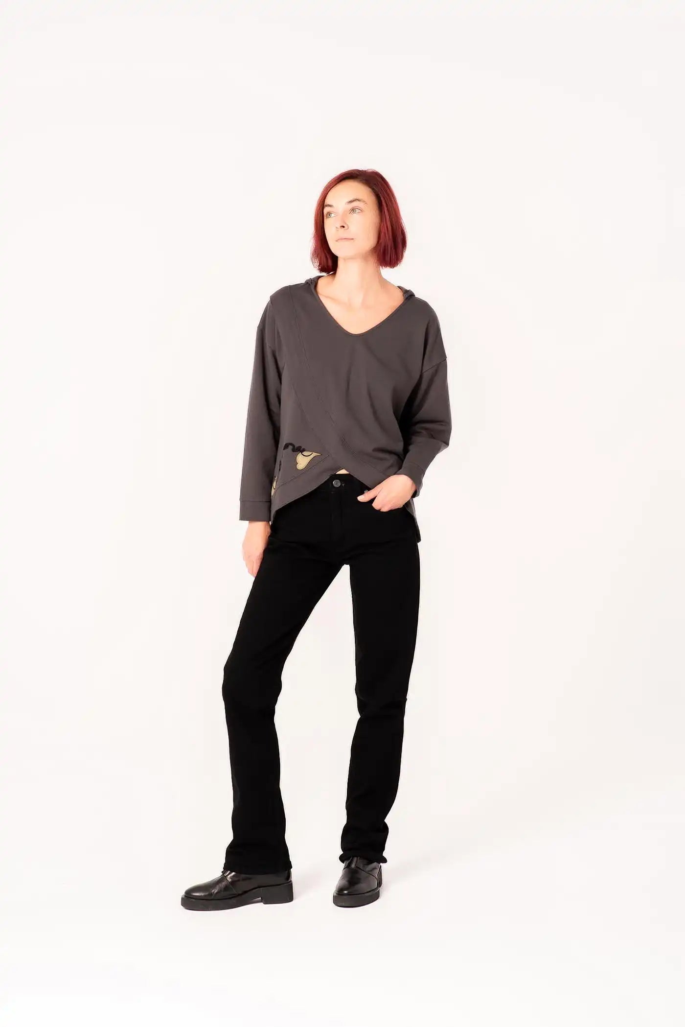 Sudadera Sweet Jane Antracita