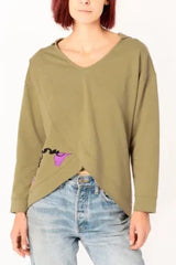 Sudadera Sweet Jane Piedra