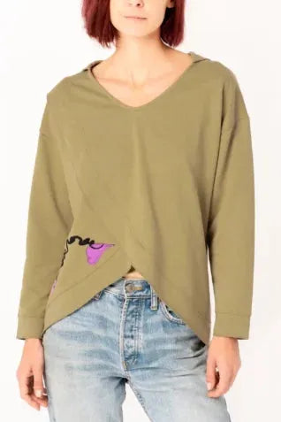 Sweat-shirt Sweet Jane Stone