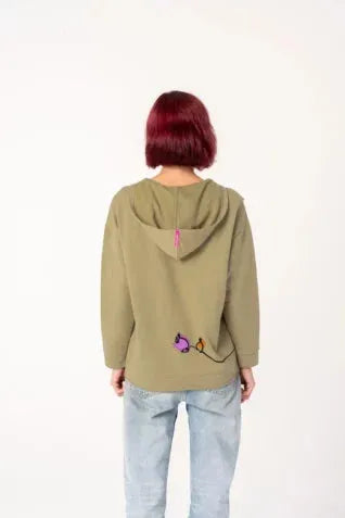 Sweat-shirt Sweet Jane Stone