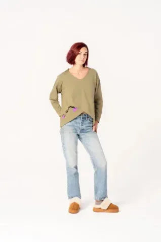 Sweat-shirt Sweet Jane Stone