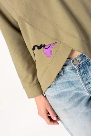 Sweat-shirt Sweet Jane Stone