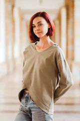 Sudadera Sweet Jane Piedra