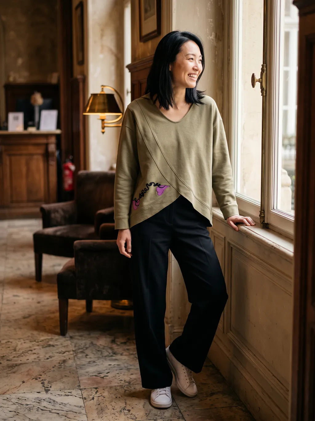 SUDADERA SWEET JANE PIEDRA