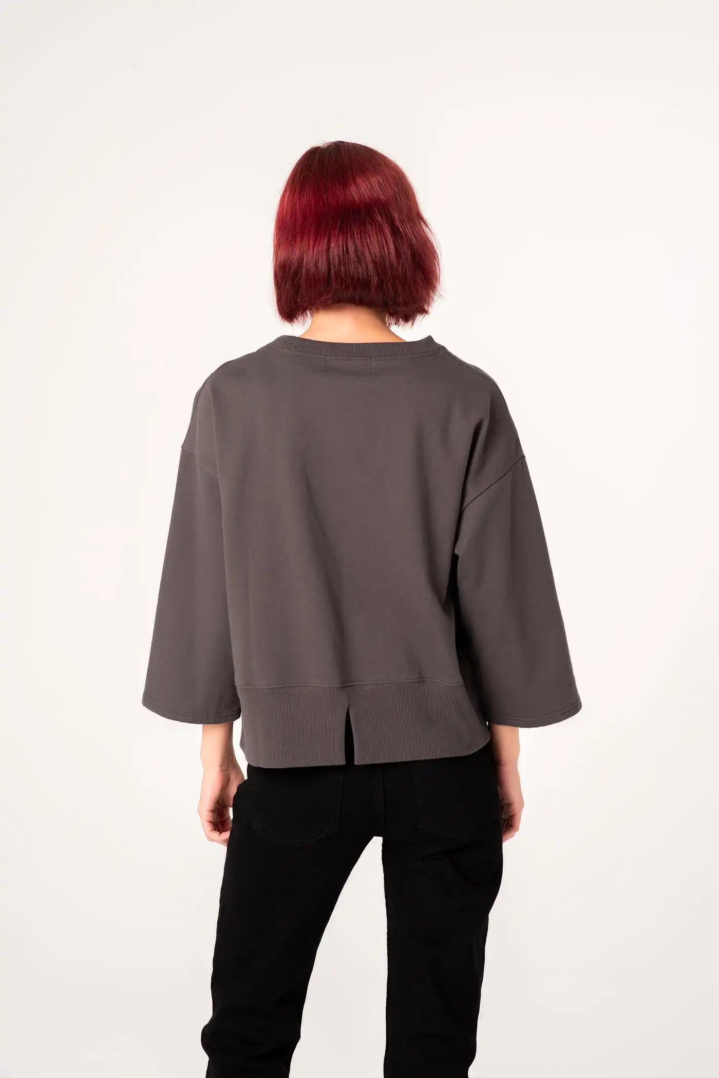 Sudadera Sweet Love Antracita