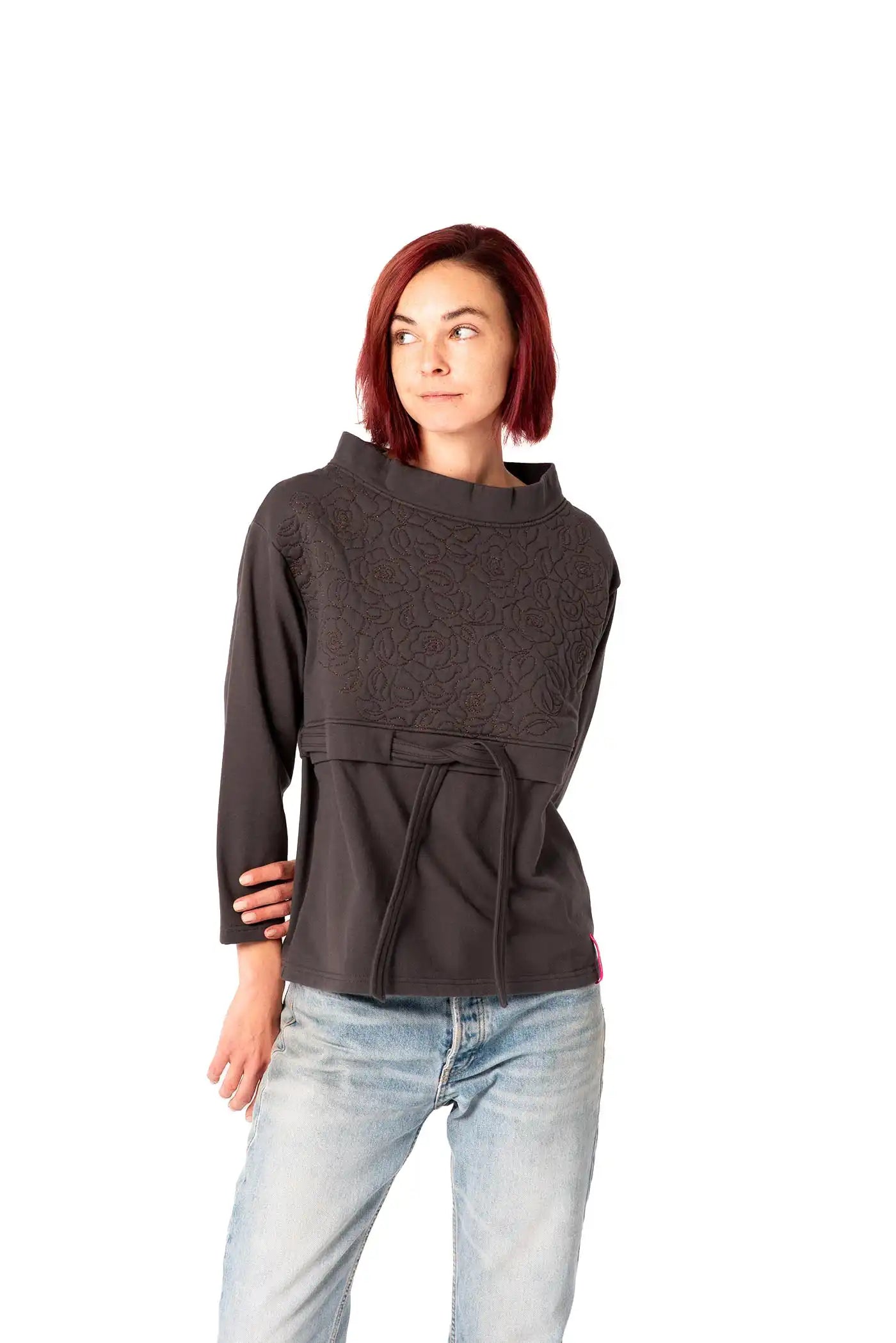 Sudadera Sweet Harmony Antracita