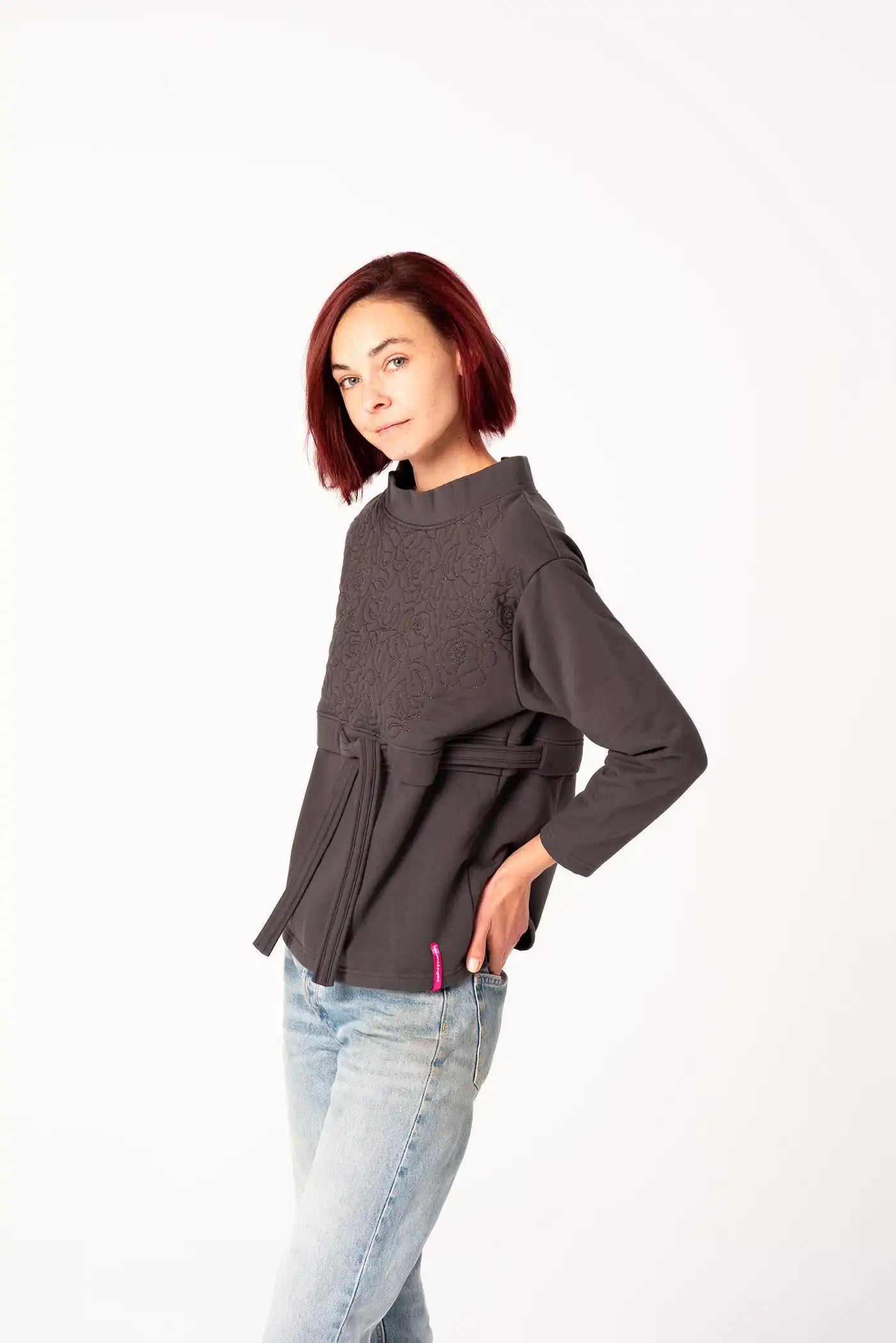 Sudadera Sweet Harmony Antracita