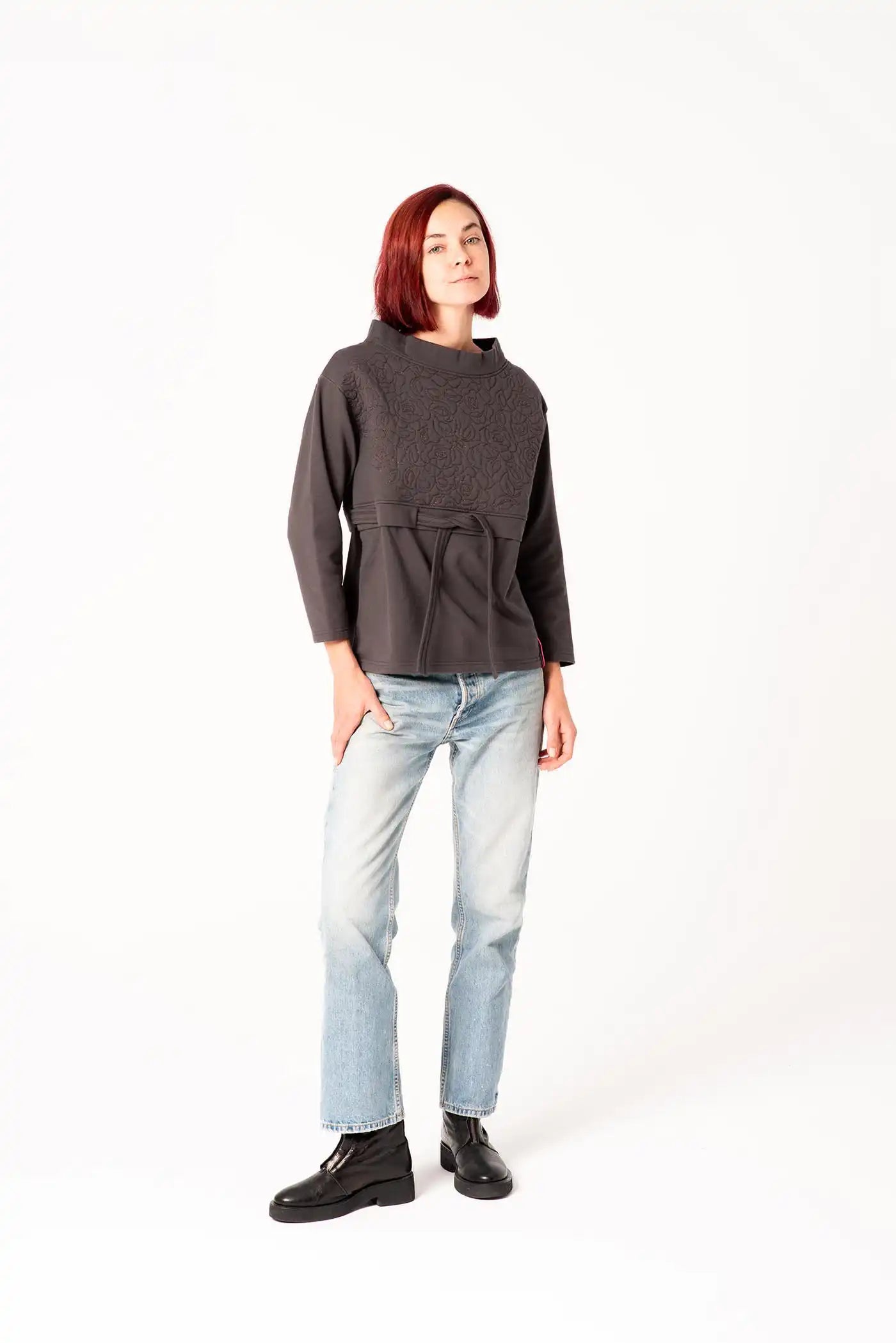 Sudadera Sweet Harmony Antracita