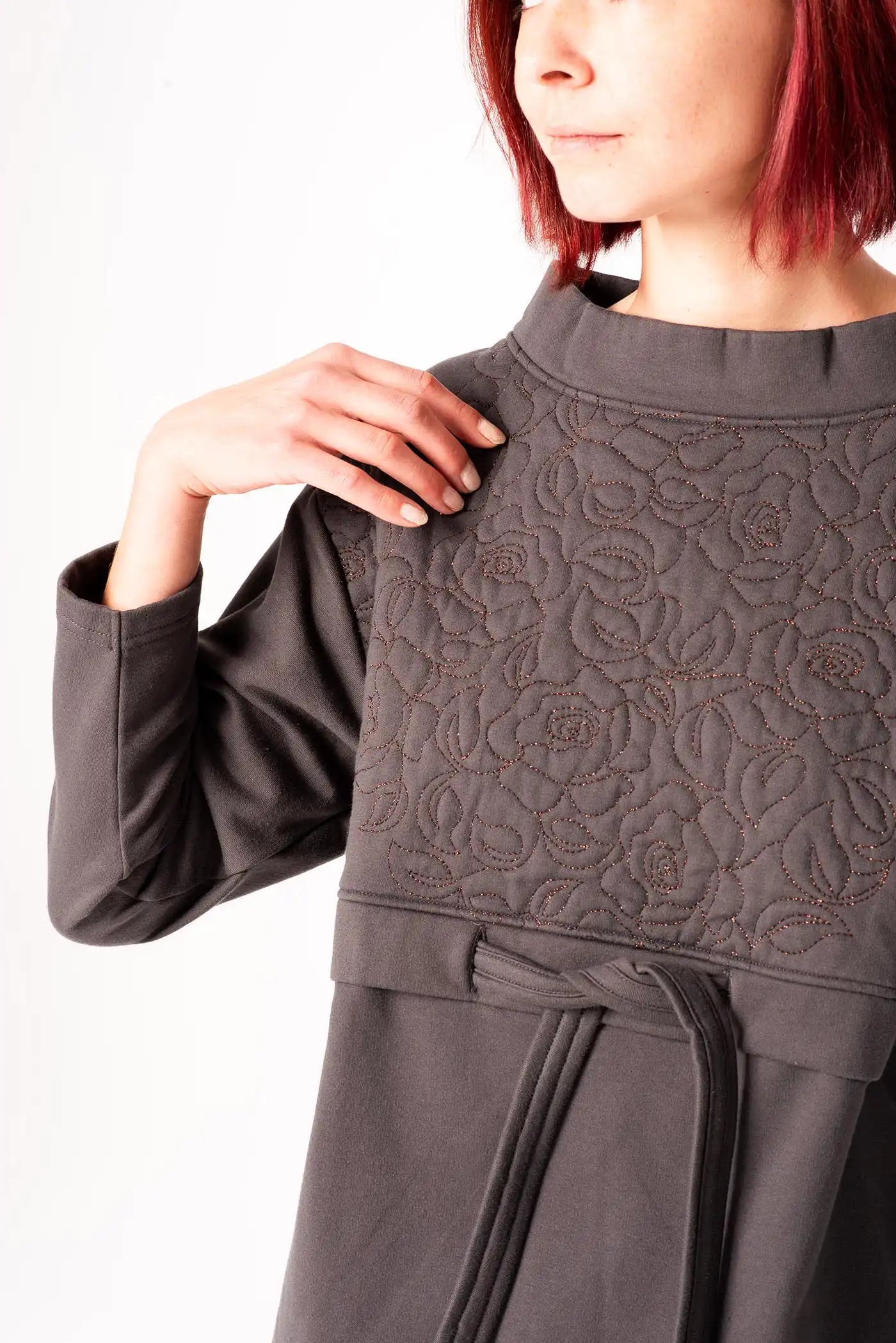 Sudadera Sweet Harmony Antracita