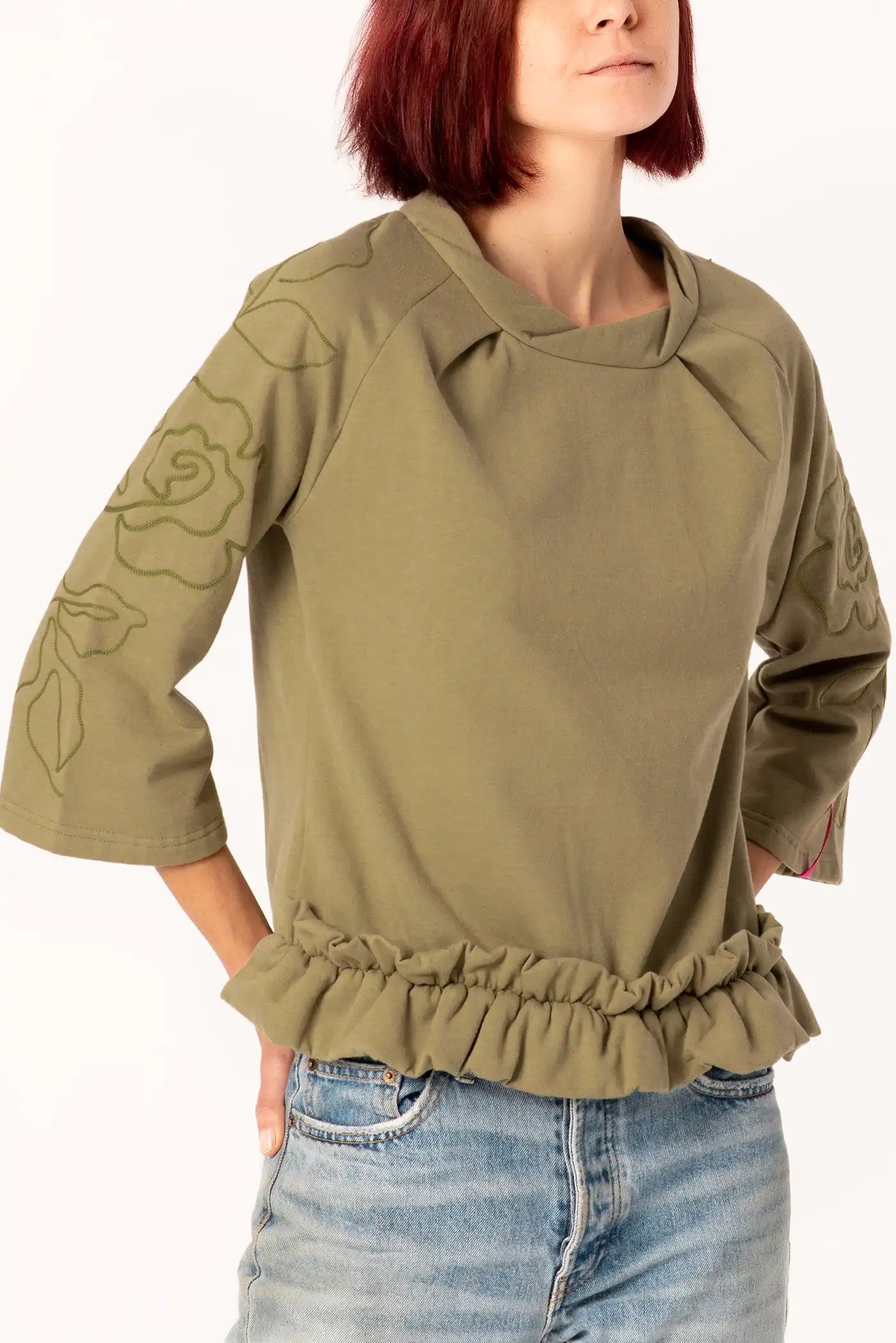 Sudadera Sweet Nothing Piedra