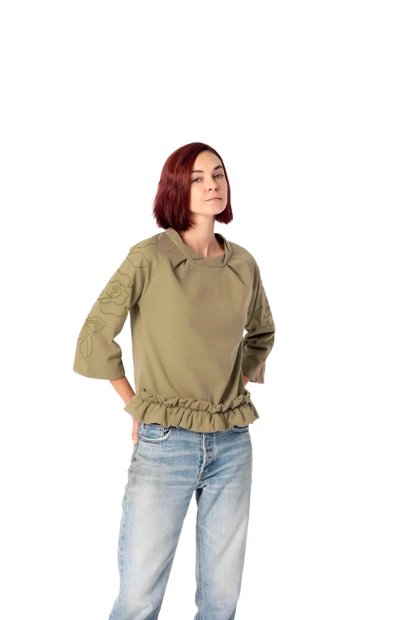 Sudadera Sweet Nothing Piedra