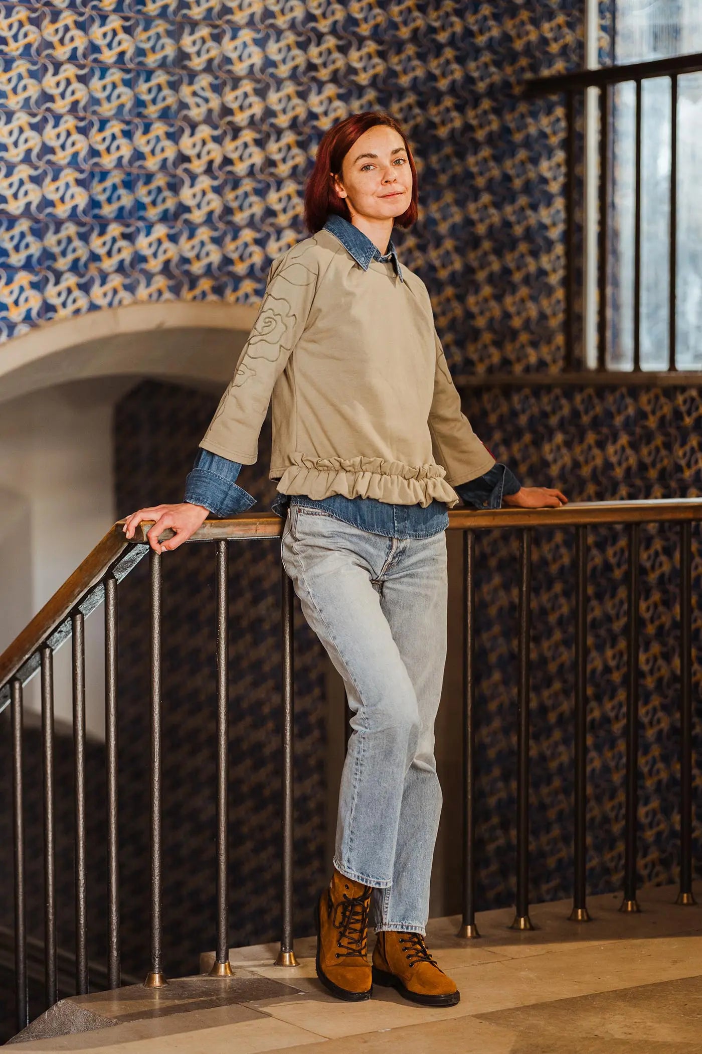 Sudadera Sweet Nothing Piedra