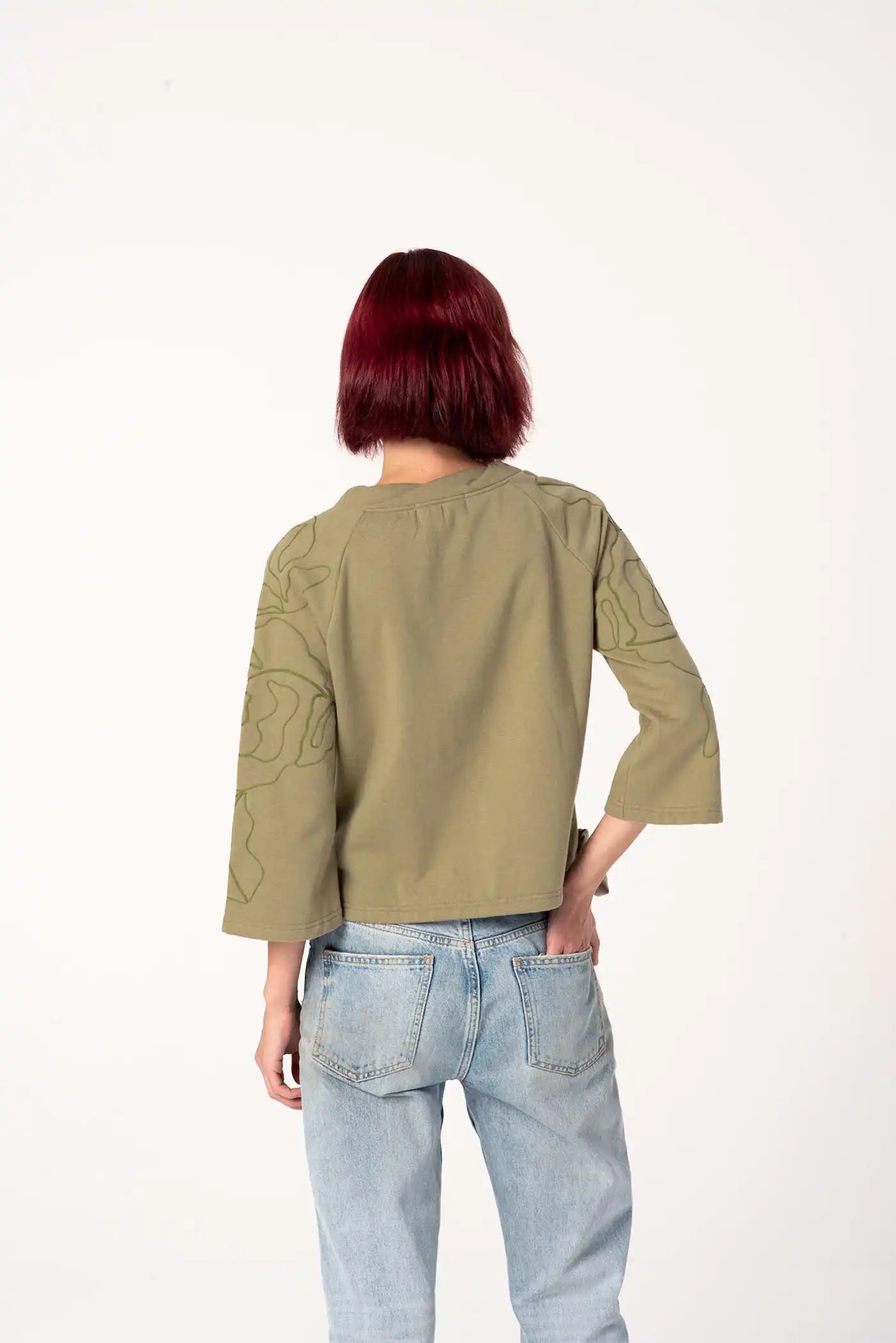 Sudadera Sweet Nothing Piedra