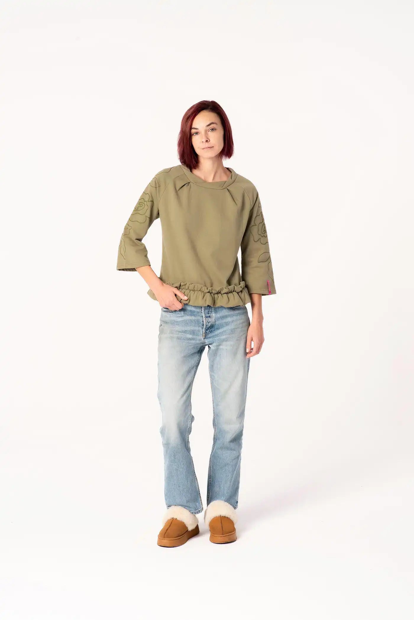 Sudadera Sweet Nothing Piedra