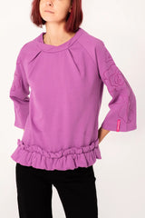 Sudadera Sweet Nothing Rosa