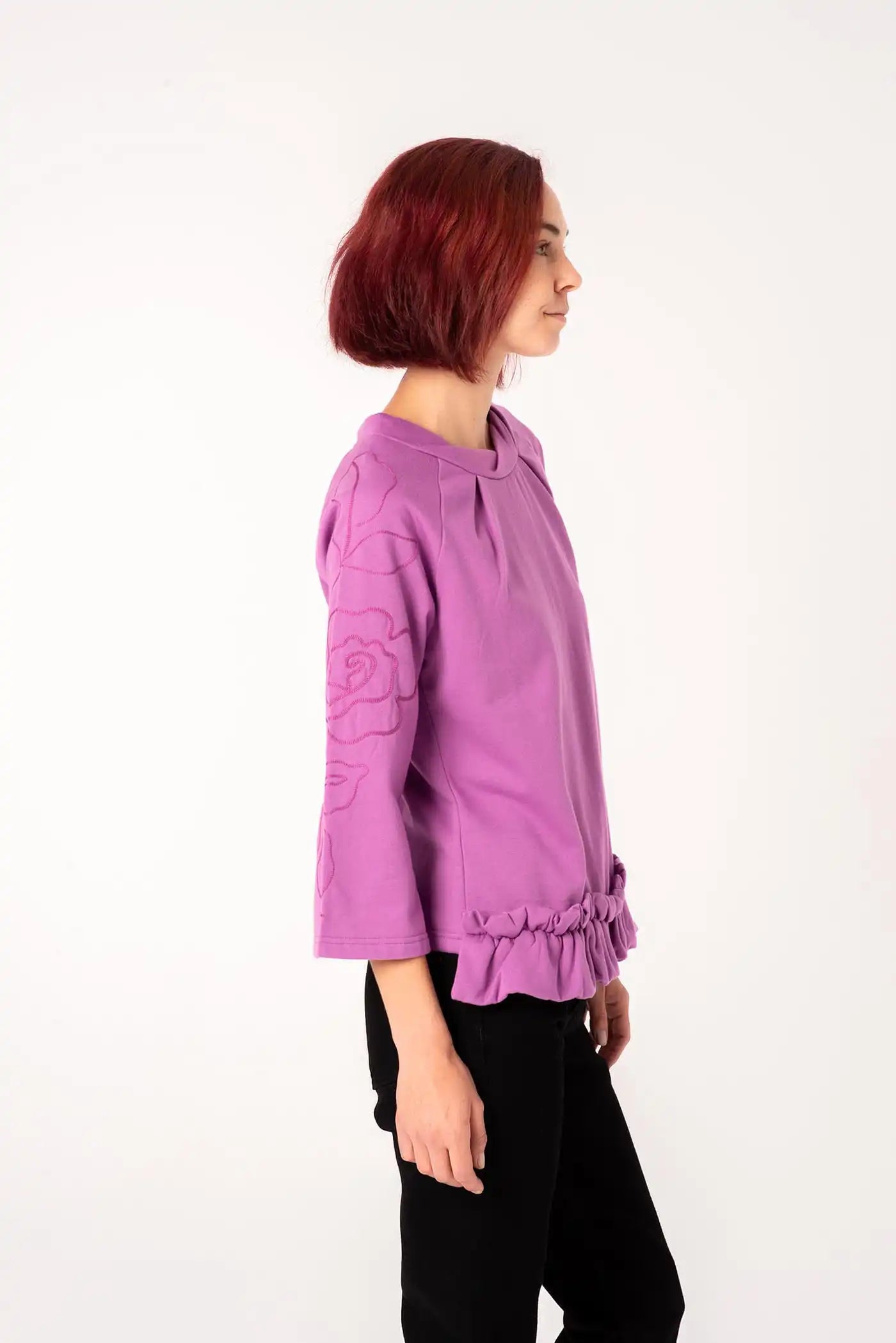 Sudadera Sweet Nothing Rosa