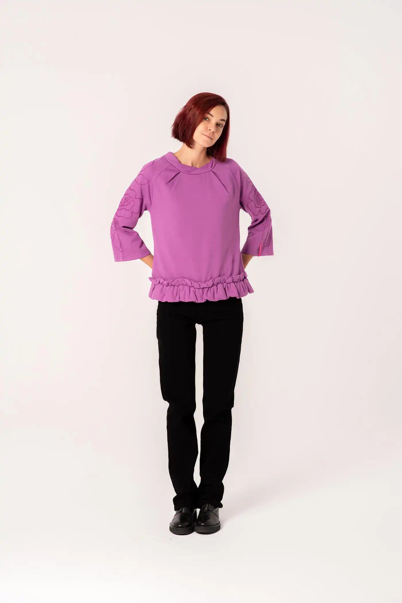 Sudadera Sweet Nothing Rosa