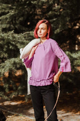 SUDADERA SWEET NOTHING ROSA