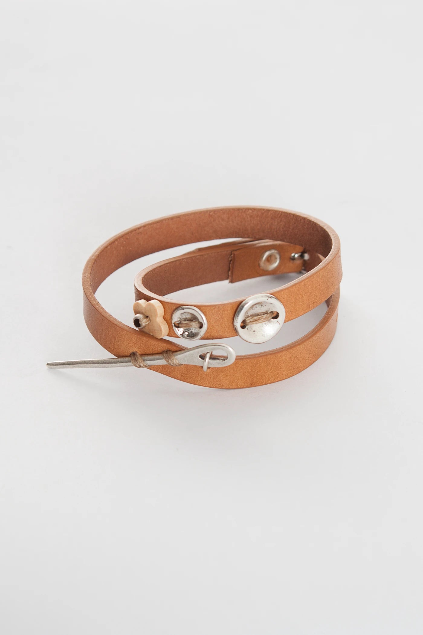 PULSERA STATU QUO COLOR CUERO