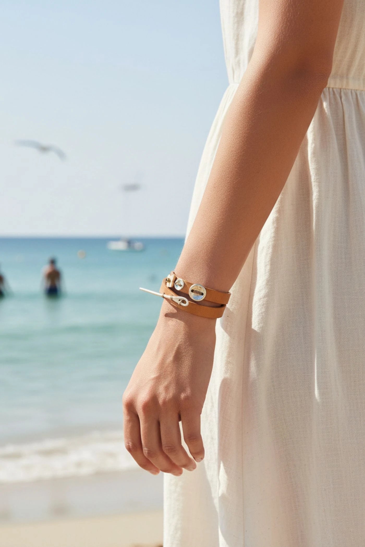 PULSERA STATU QUO COLOR CUERO