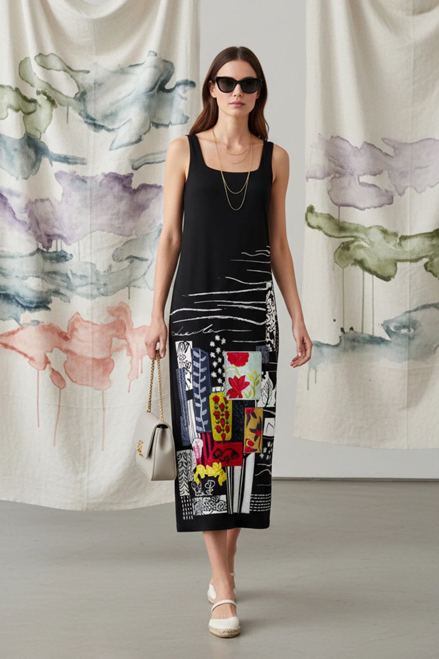 VESTIDO TROMPE L’OEIL