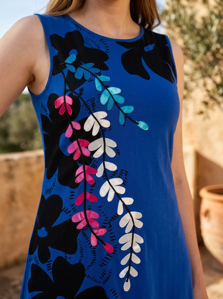 VESTIDO VIDRIERA