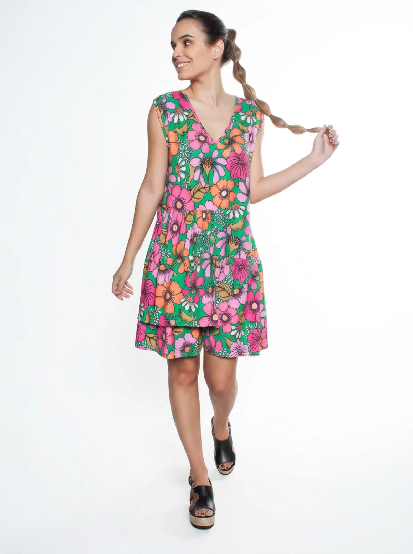 VESTIDO VINTAGE