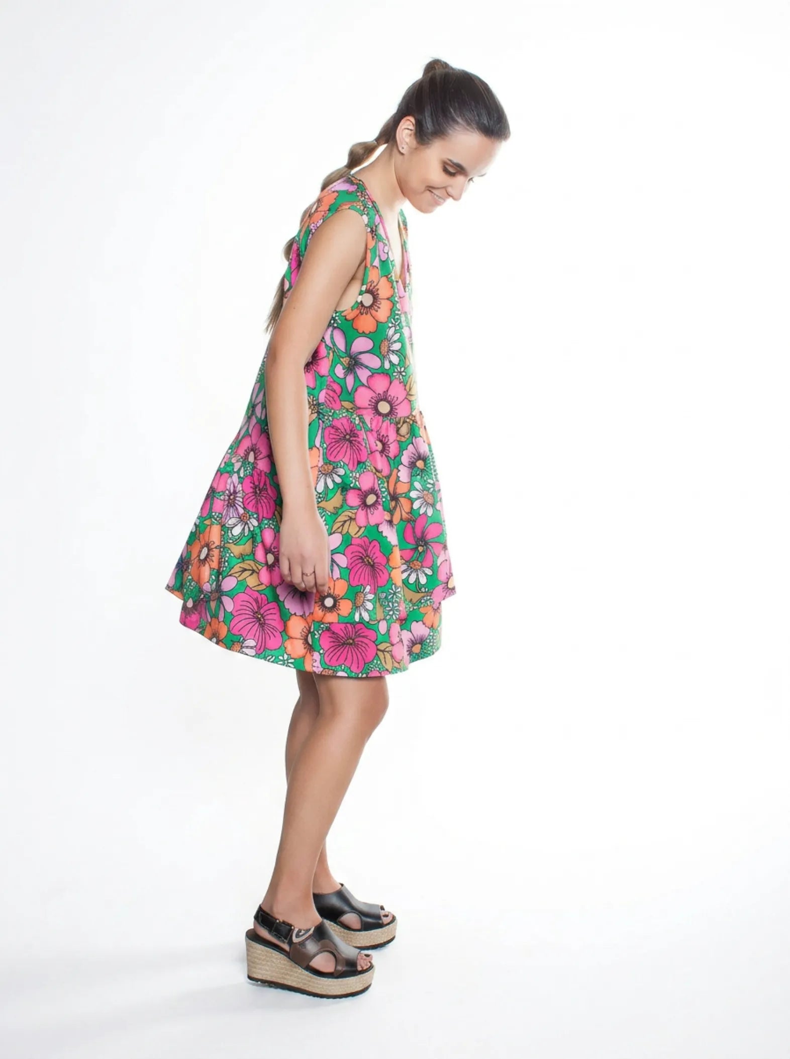 VESTIDO VINTAGE