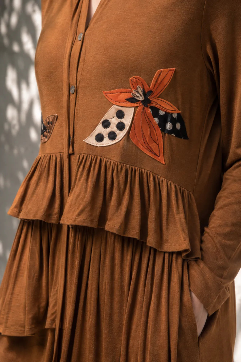 VESTIDO CARAMEL