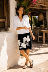 FALDA CUADRILLÉ