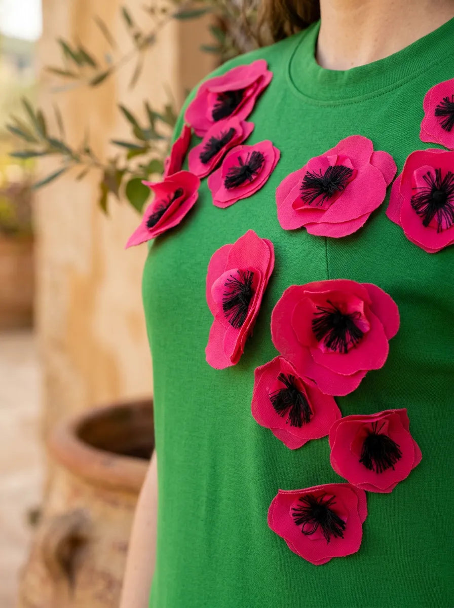 VESTIDO CANDILEJA