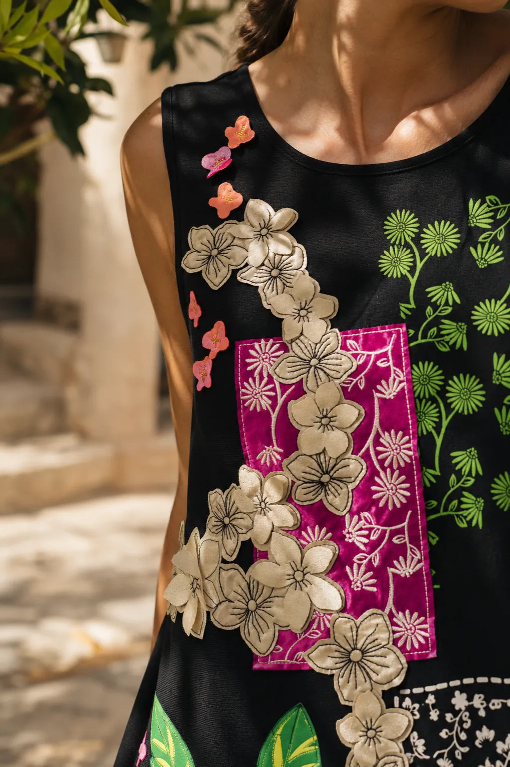 VESTIDO MEZCOLANZA