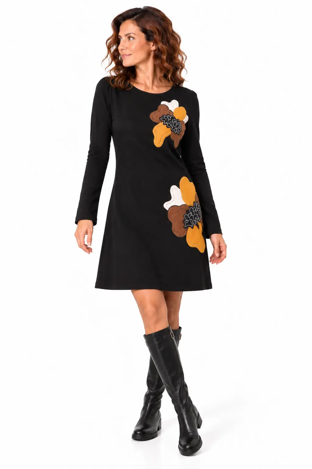 VESTIDO PASPARTÚ