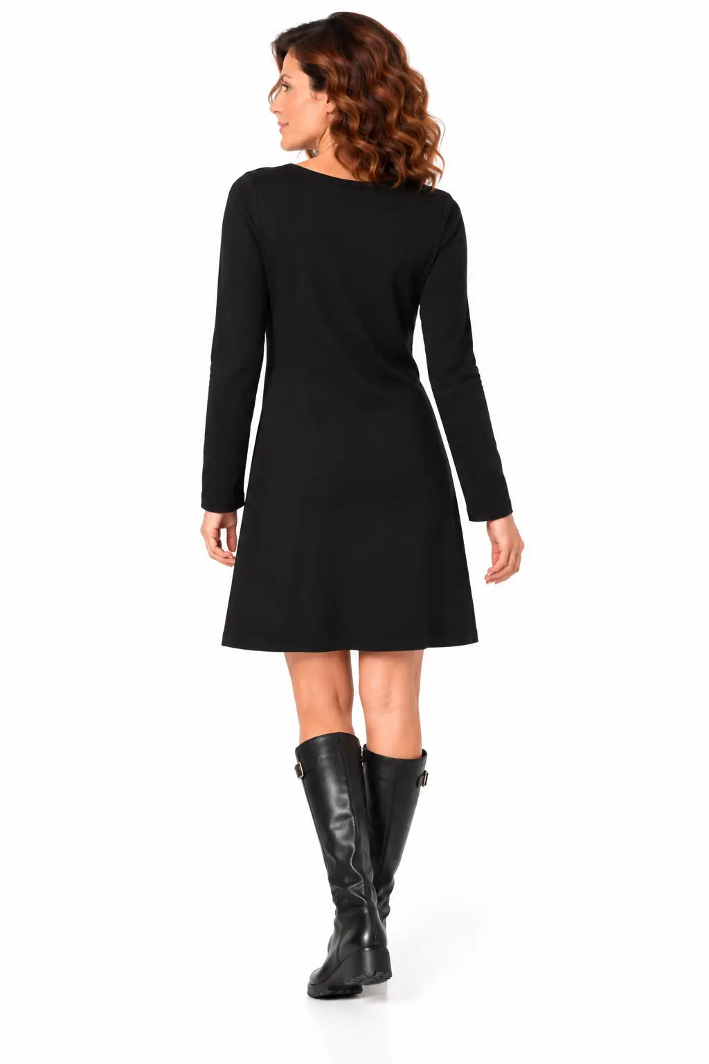 VESTIDO PASPARTÚ