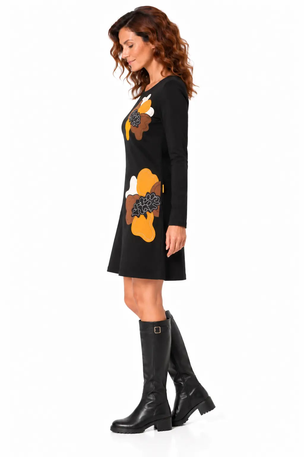 VESTIDO PASPARTÚ