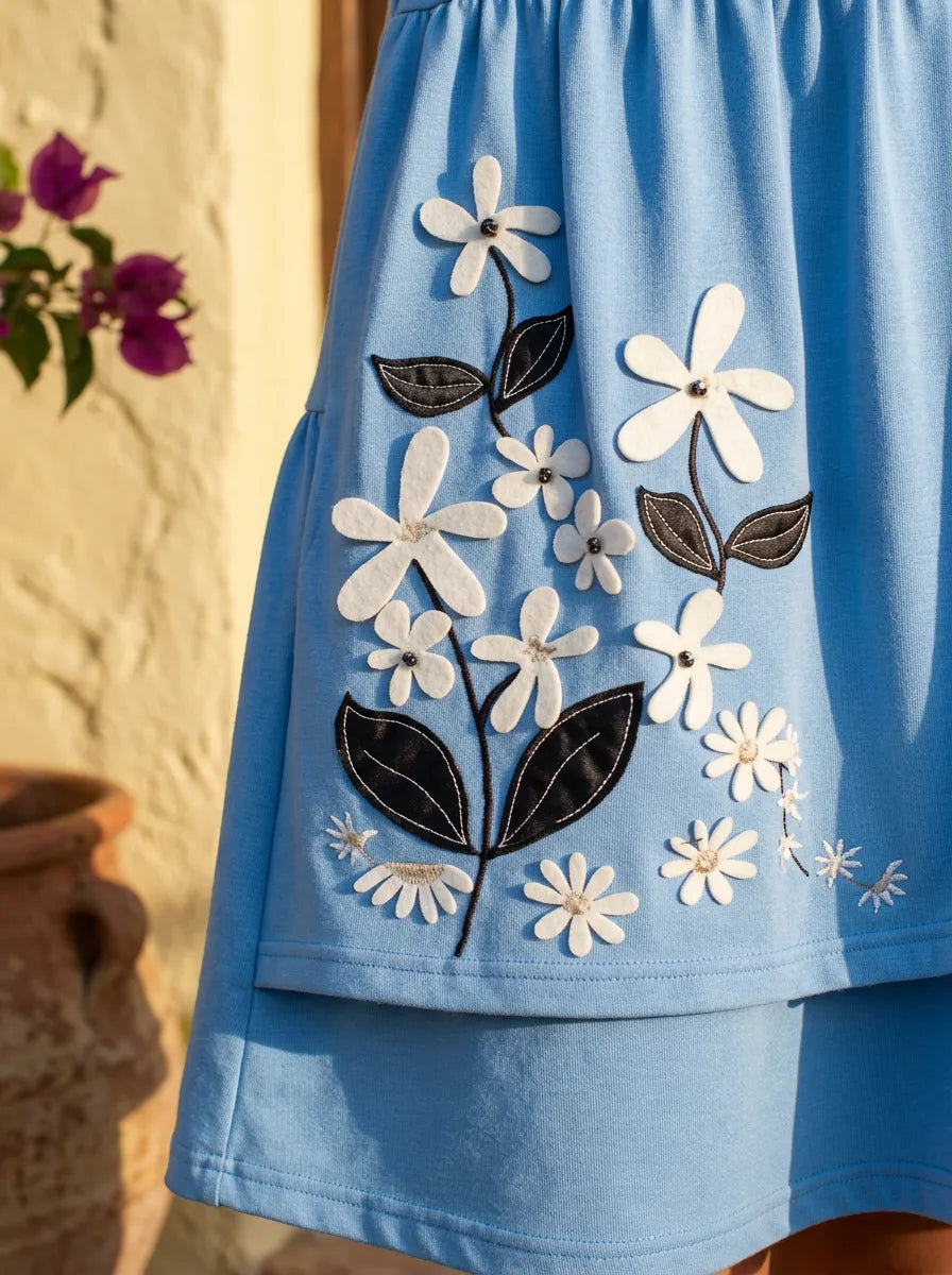 VESTIDO PREPPY
