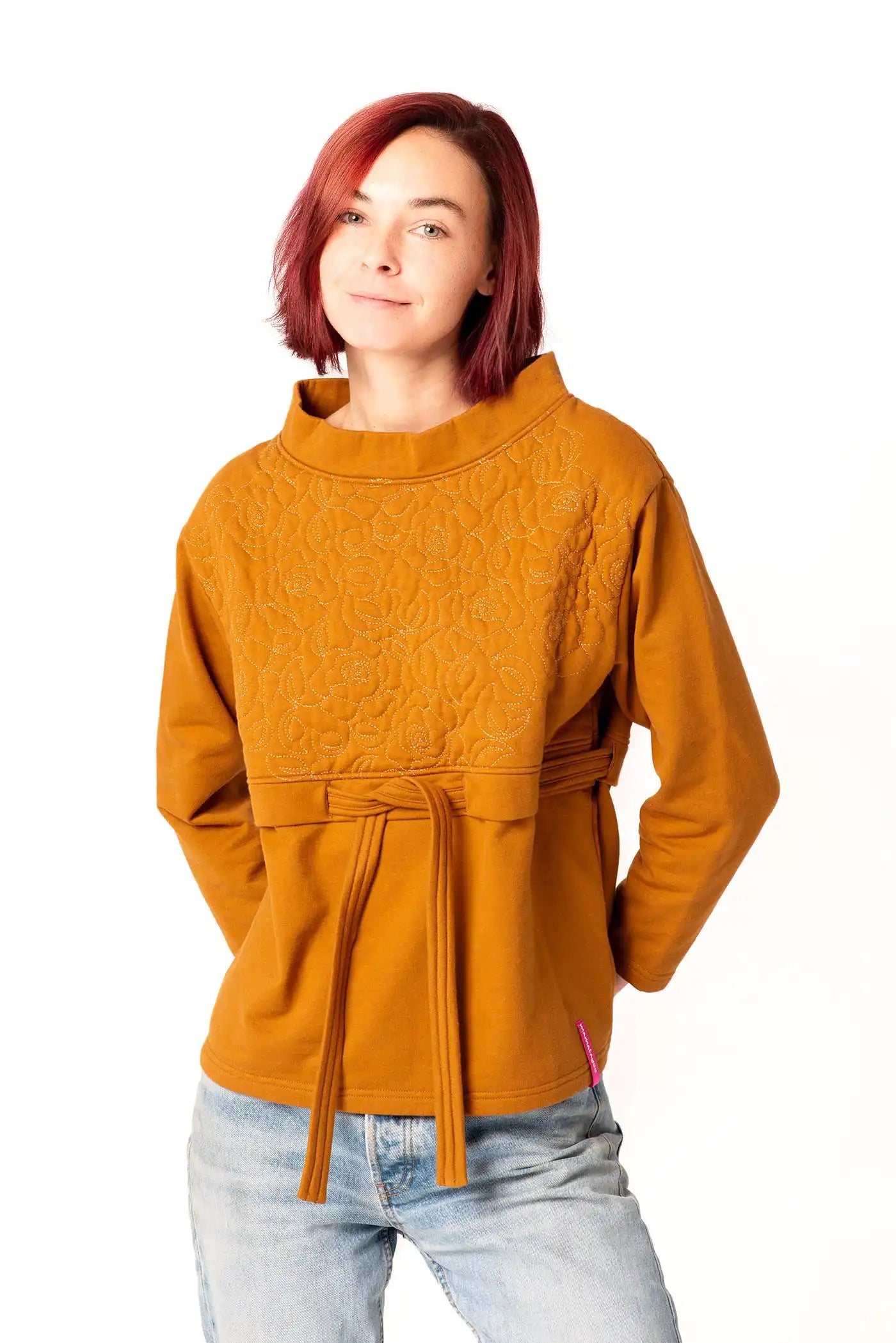 SUDADERA SWEET HARMONY ORO