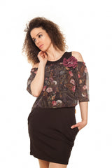 VESTIDO MONTEVETTOLINI