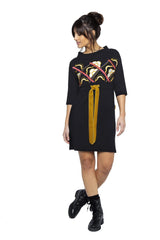 VESTIDO BAMBALINAS