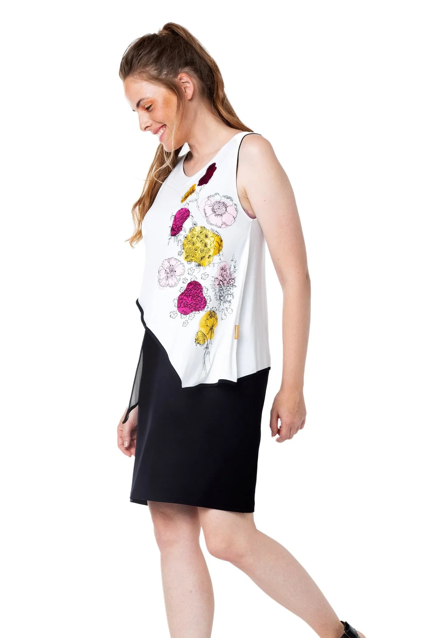 VESTIDO CLARO DE LUNA